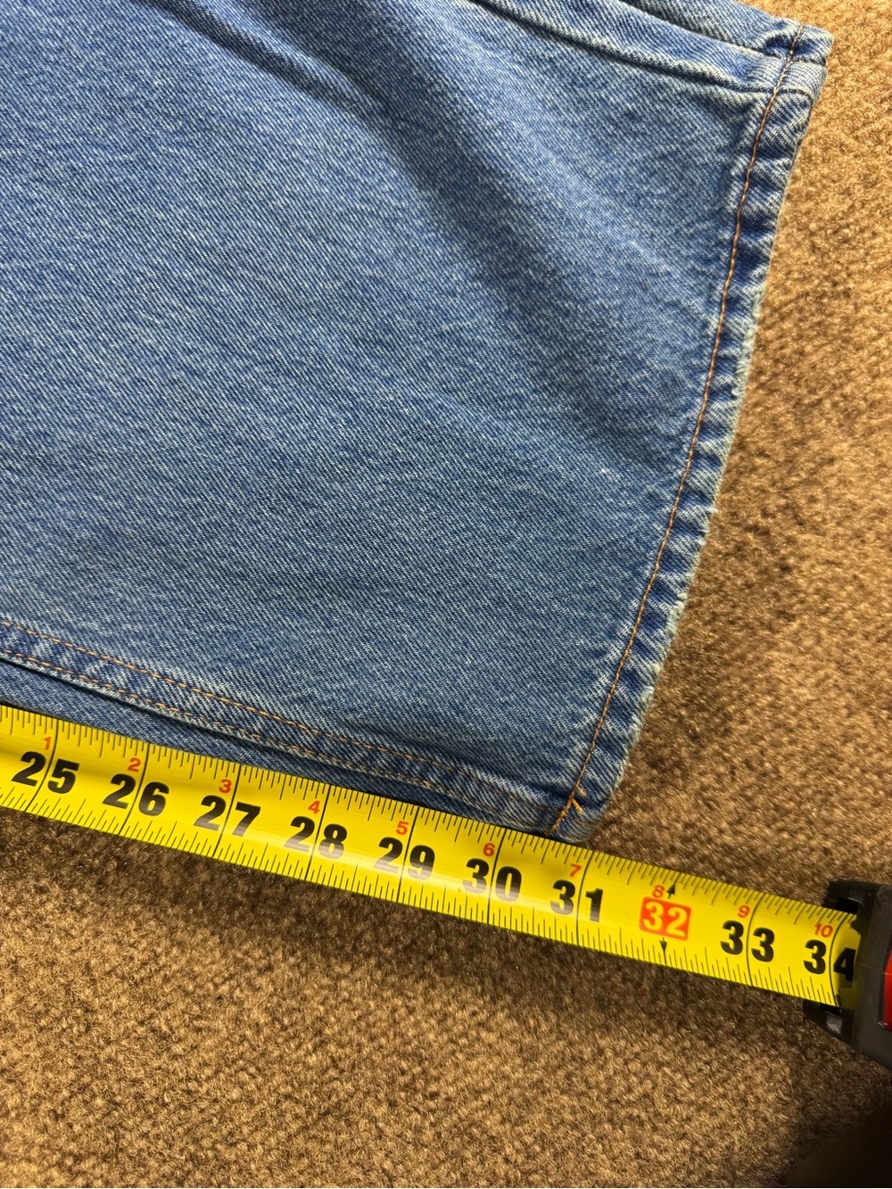 Universal Thread Jeans Size 6 Women's Mid Rise 90s Baggy Dark Wash Distressed - Picture 12 of 12